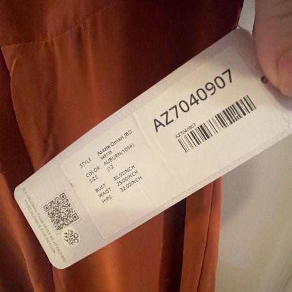 Azazie Omari junior brides maid dress - Picture 4 of 4